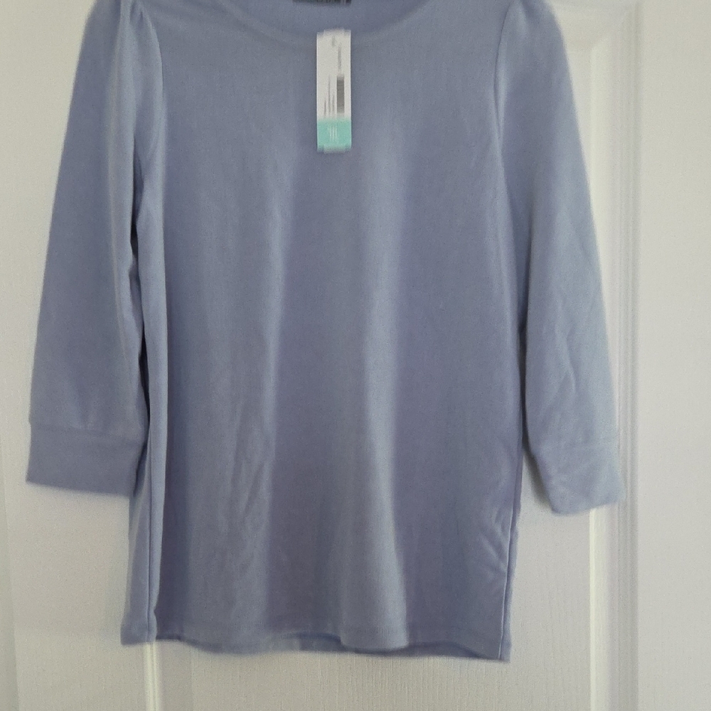 Staccato Soft Blue Blouse